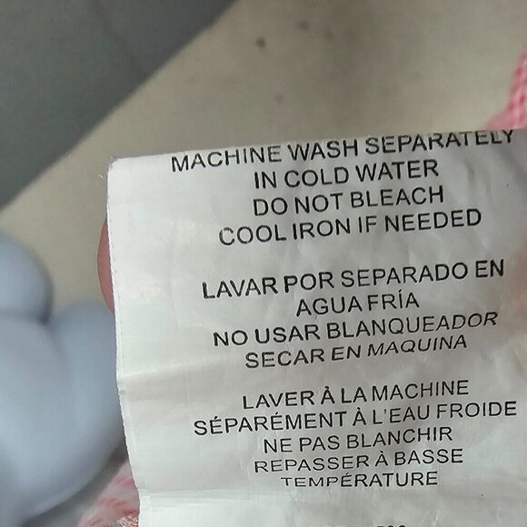 Dreamcrest Pink Gingham Pearl Snap House Dress Nightgown Lounge M - Picture 13 of 14